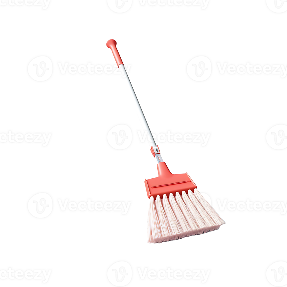 AI generated Clear Mop Imagery, High Quality Visuals for Professional Graphics png