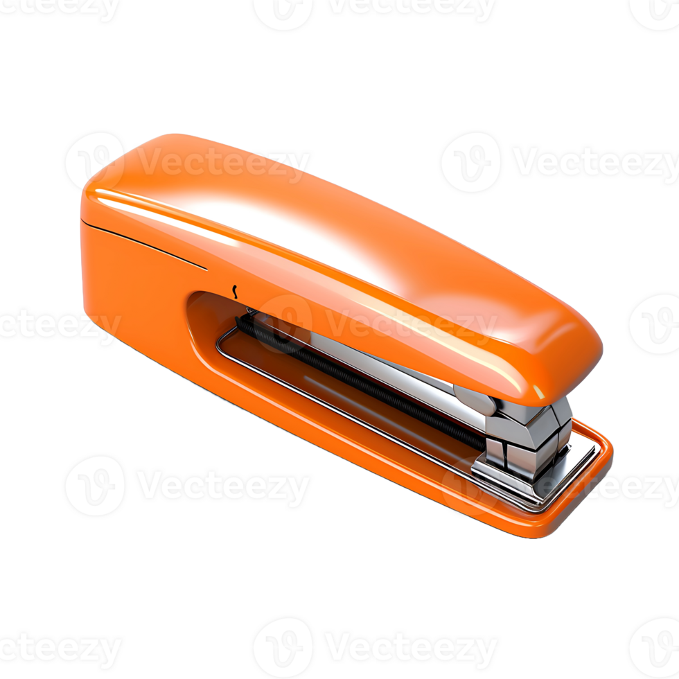 AI generated Stapler Transparency on Clear Background png