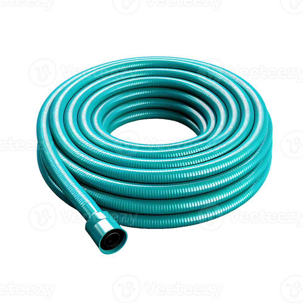 AI generated Clear Hose Imagery Visibility, Ensuring Graphic Impact and Visibility png