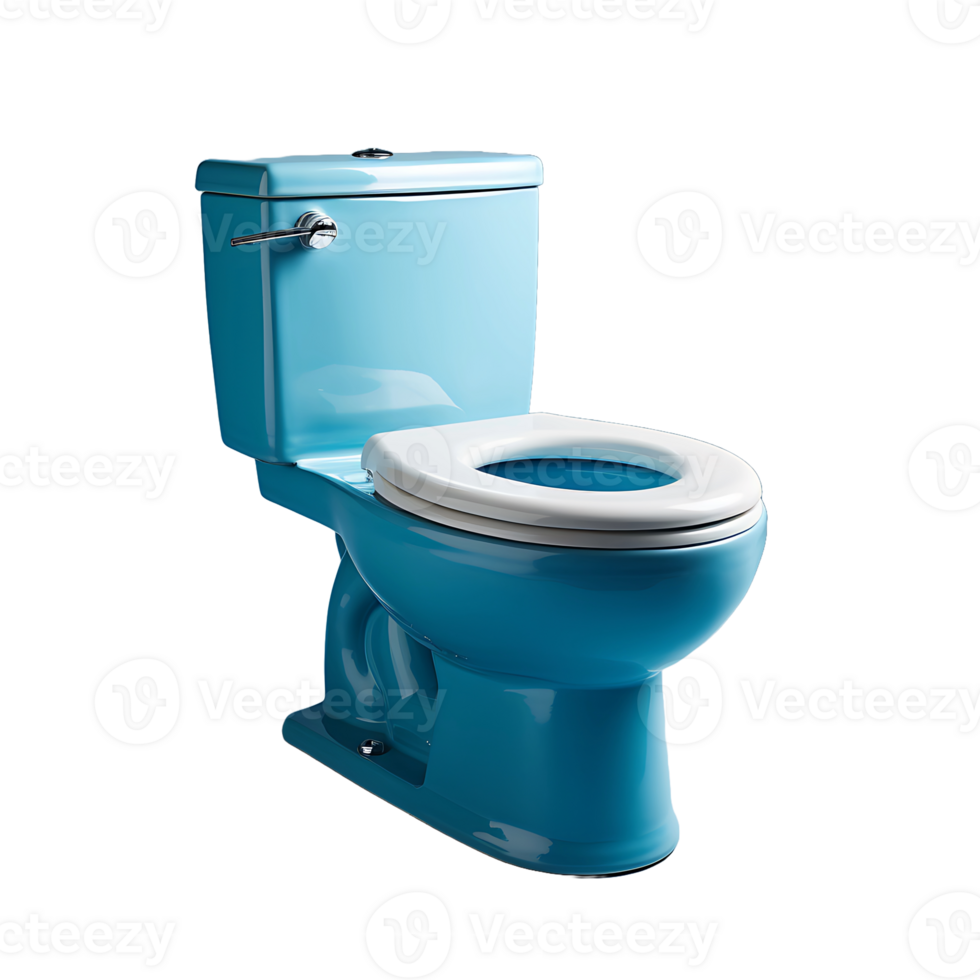 AI generated Toilet Clipping Path for Precision in Detailing and Customization png