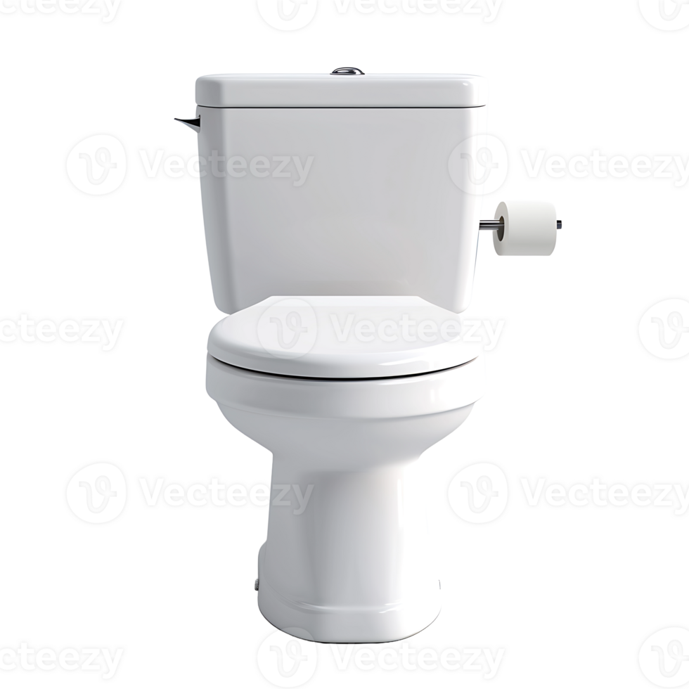 AI generated Toilet Clarity Cutout Precision for Clear, Well Defined Graphics png