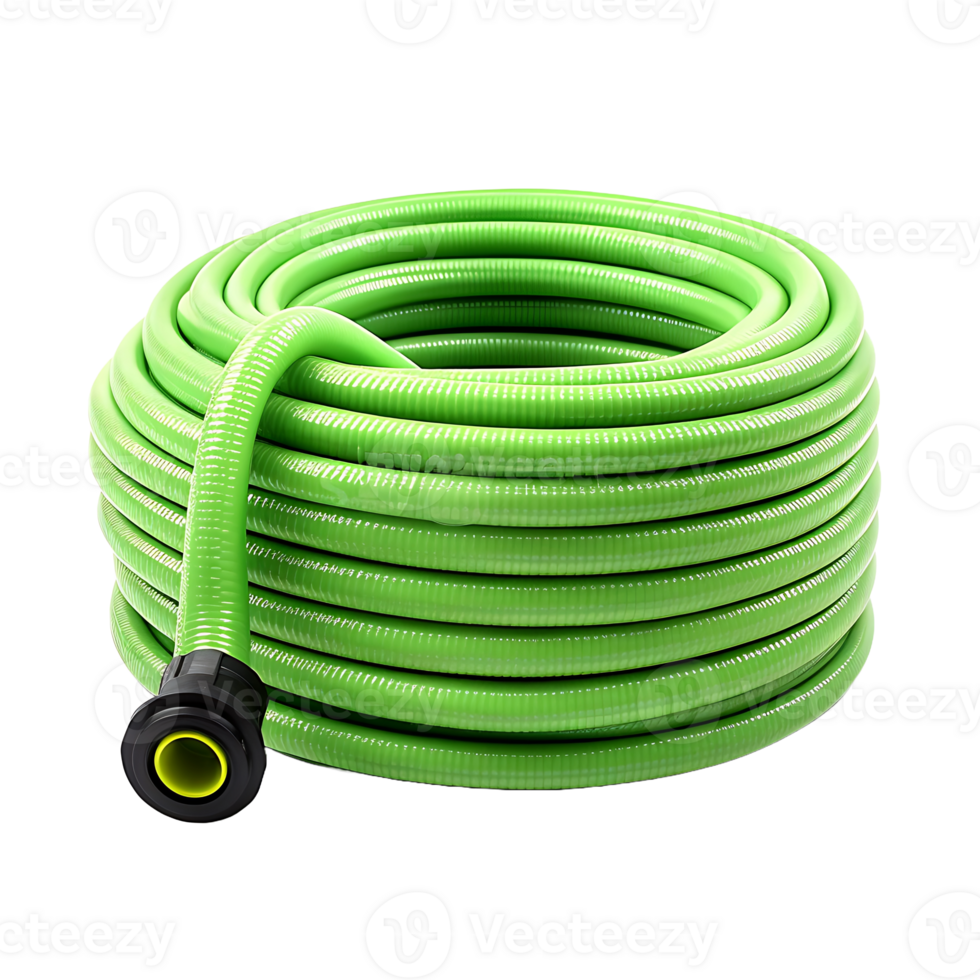 AI generated Clean Hose Cutout, Ensuring a Polished and Neat Appearance in Graphics png