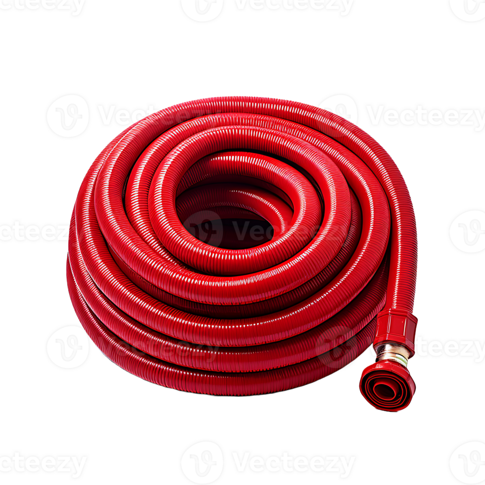 AI generated Clear Cut Hose Image Clarity for Professional and High Quality Presentations png