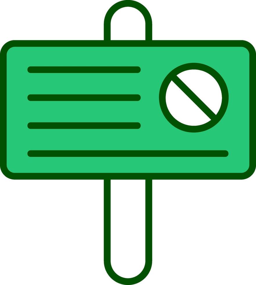 Protest Vector Icon