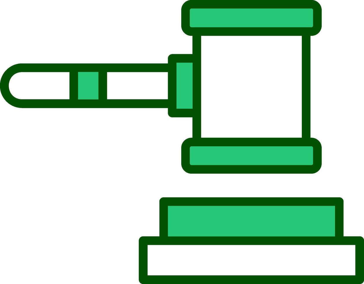 Auction Vector Icon