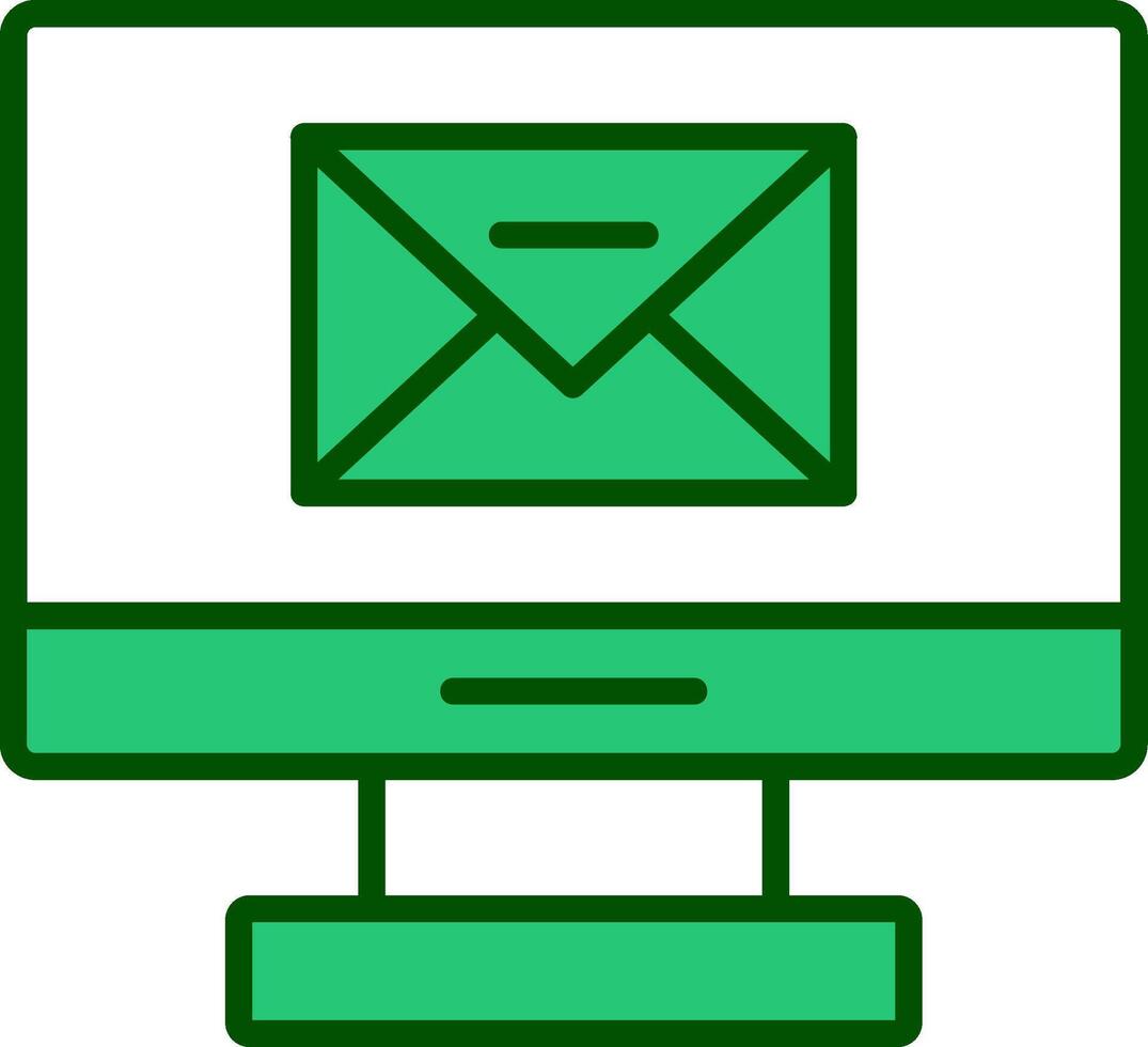 icono de vector de correo electrónico