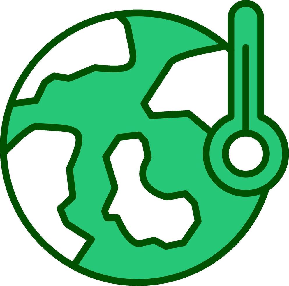 Global Warming Vector Icon