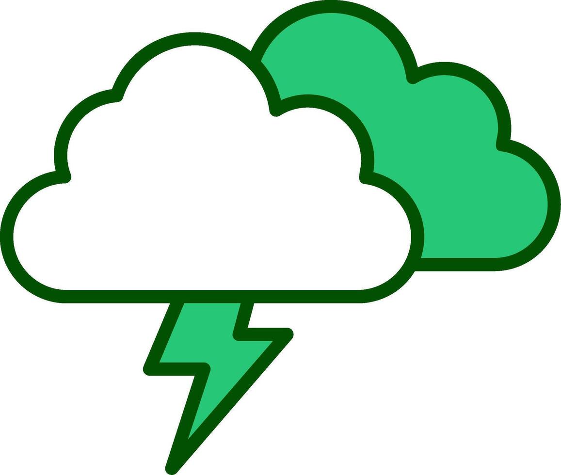 icono de vector de tormenta