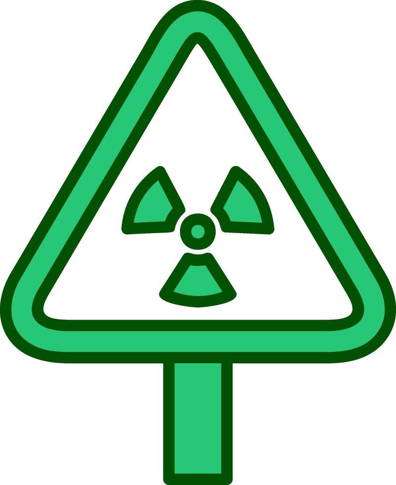 Radiation Vector Icon