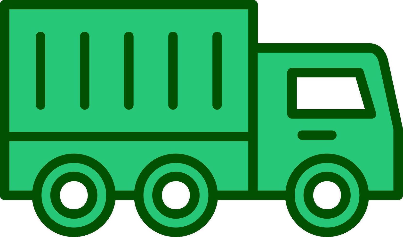 Truck Vector Icon