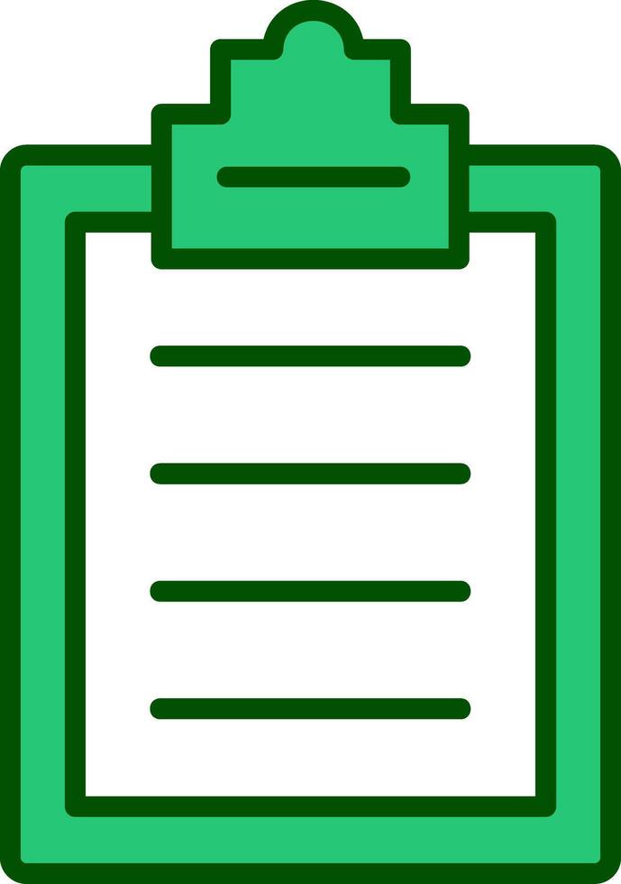 Clipboard Vector Icon