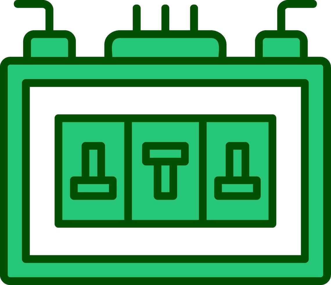 Fuse Box Vector Icon