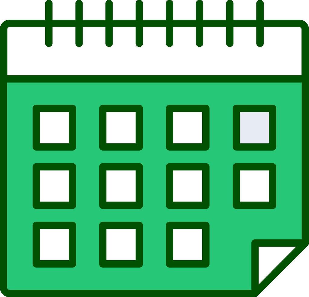 Calendar Vector Icon