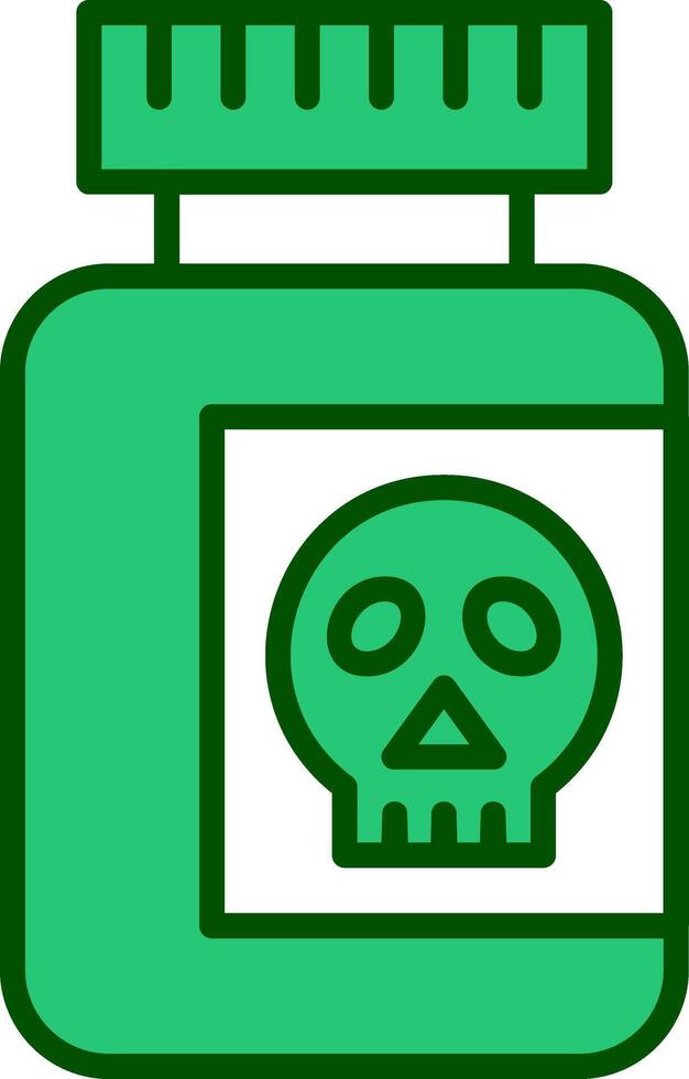 Poison Vector Icon
