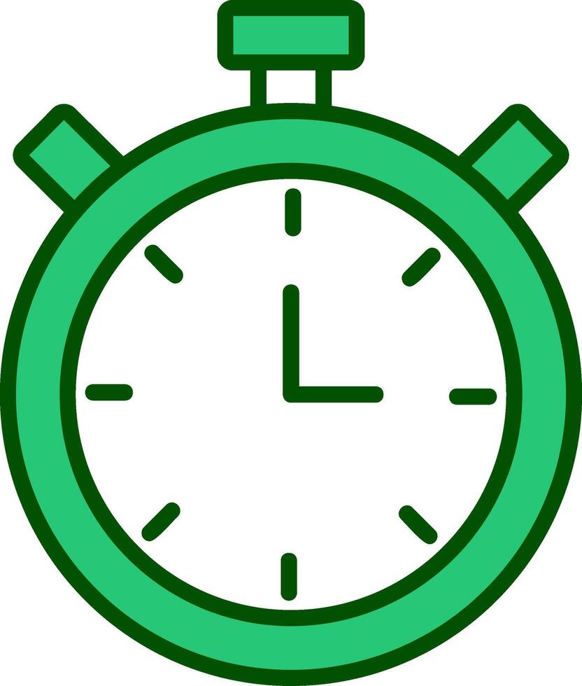 Stopwatch Vector Icon