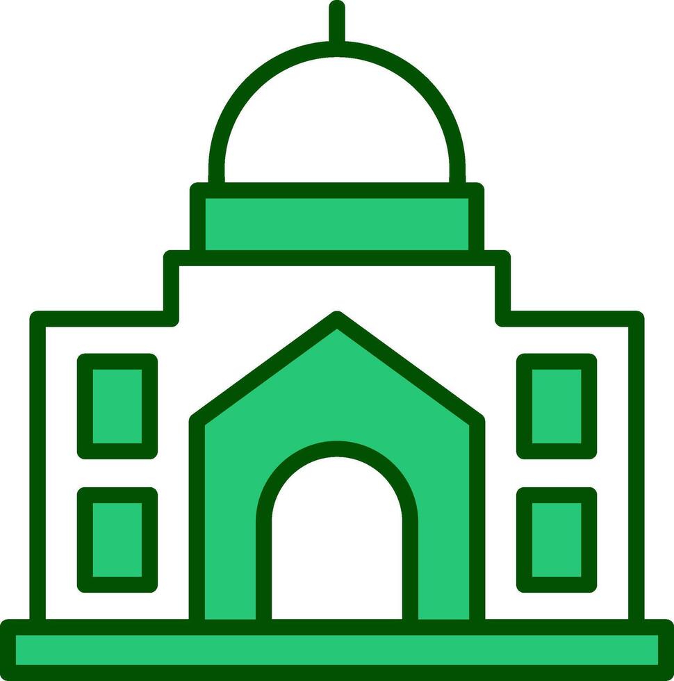 Mosque Vector Icon