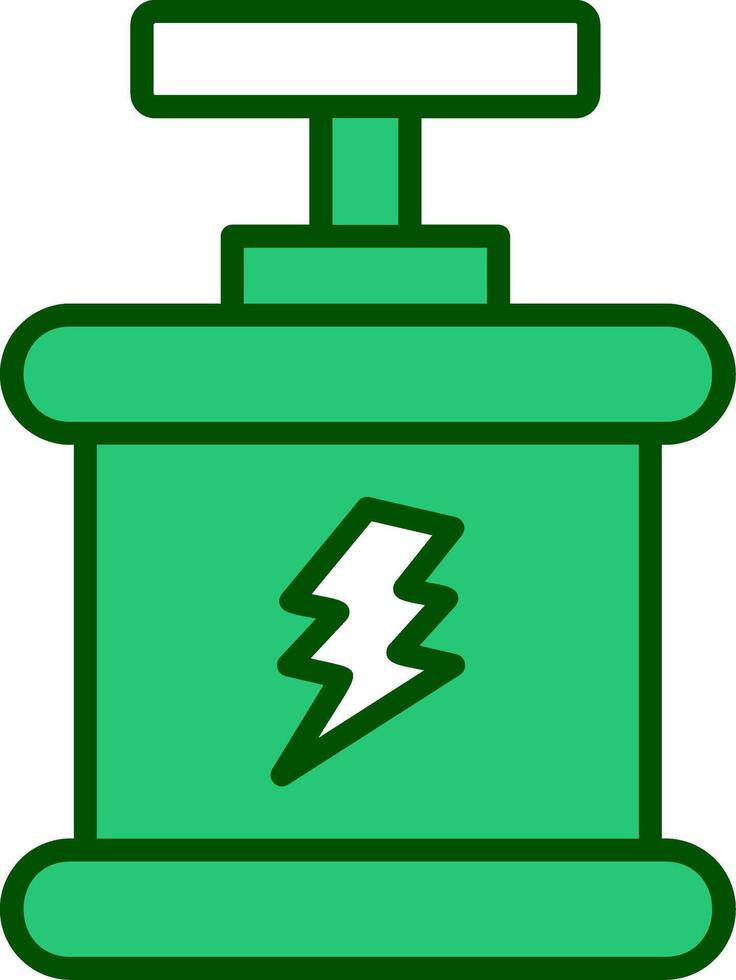 Blasting Vector Icon
