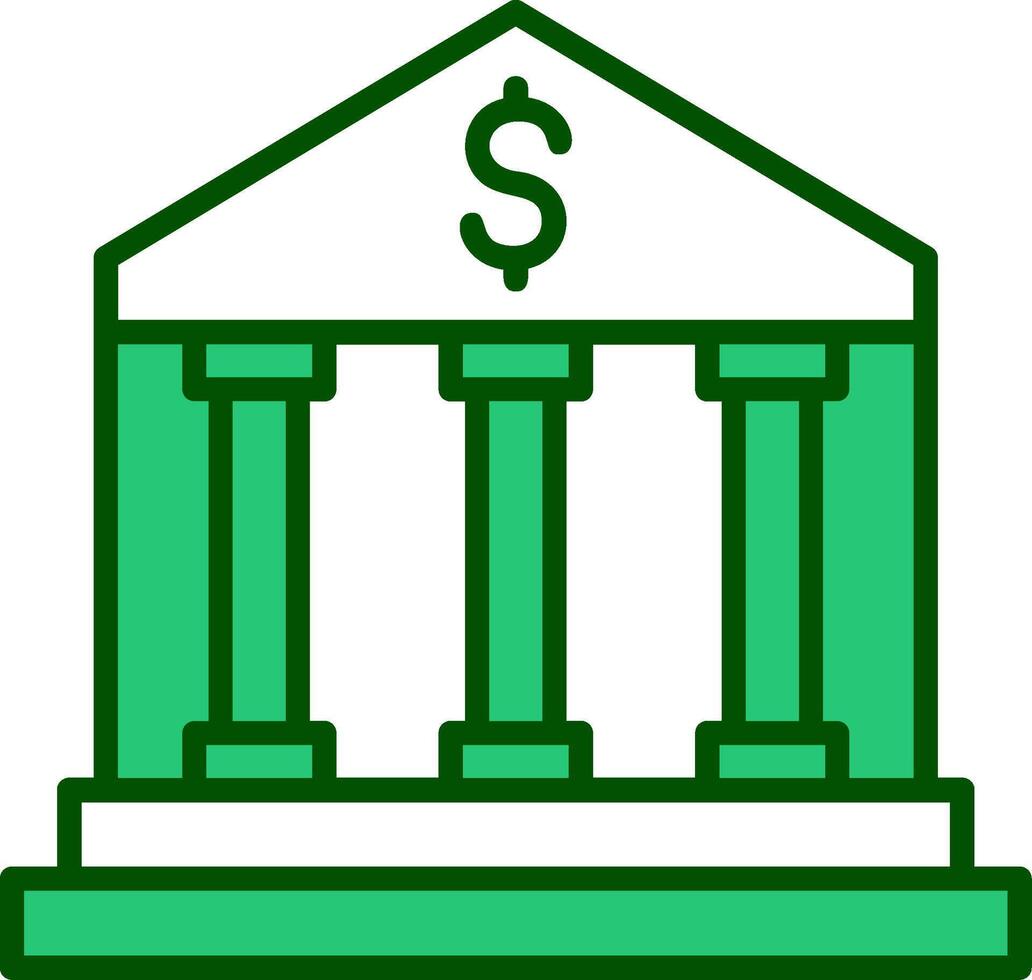 Bank Vector Icon