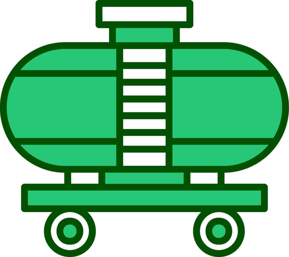 Wagon Vector Icon