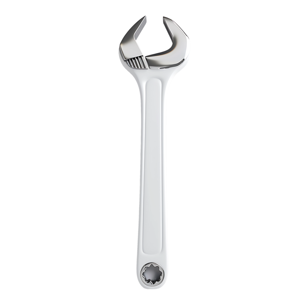AI generated See Through Adjustable Wrench, Encouraging Artistic Compositions and Unique Graphic Implementations png