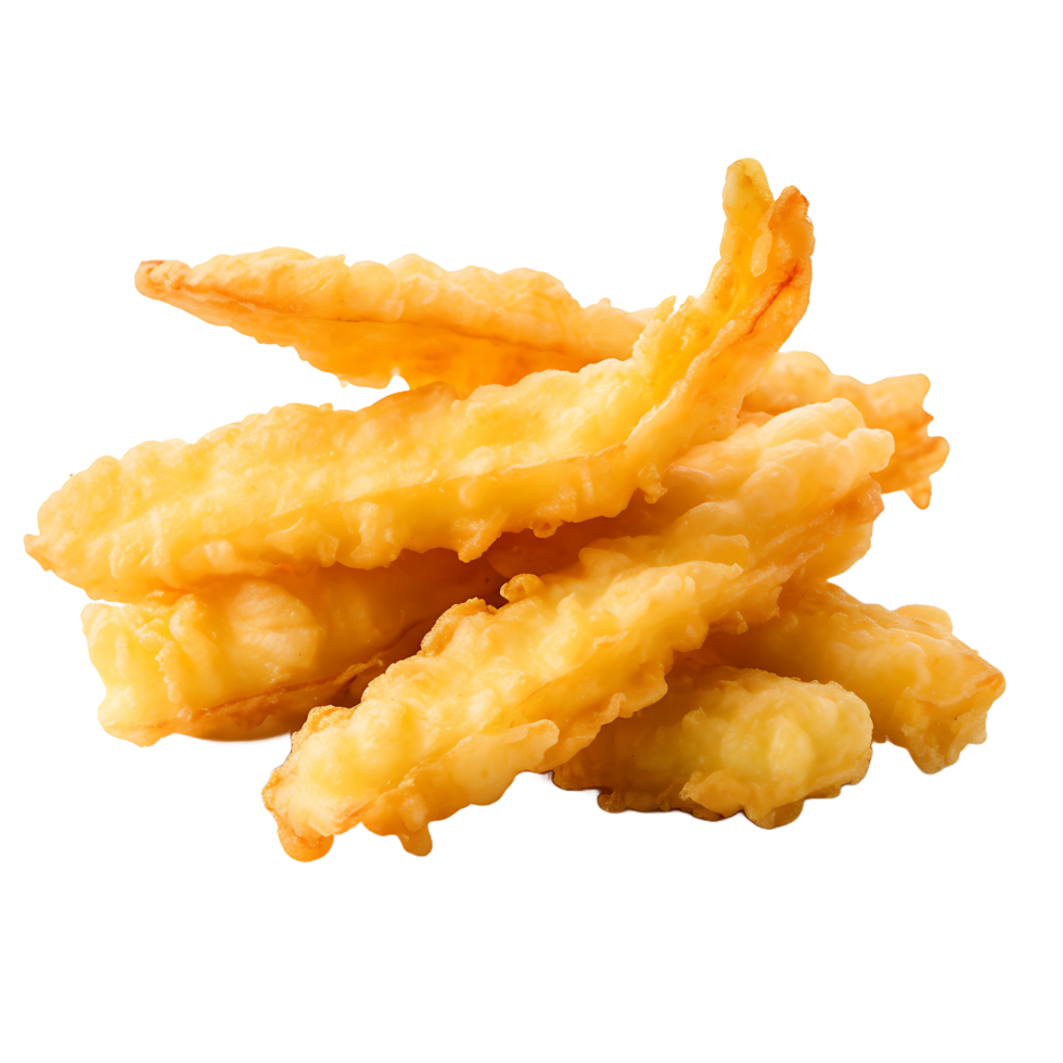 AI generated Isolated Tempura Delight for Tempting Culinary Graphics png