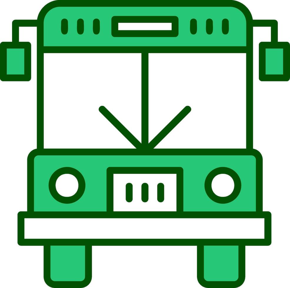 Bus Vector Icon