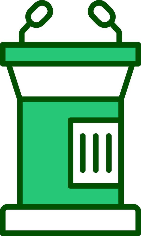 Lectern Vector Icon