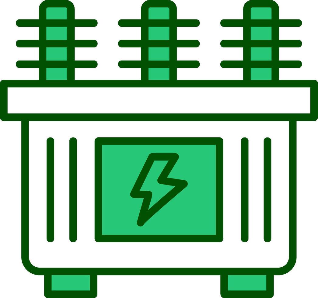 Transformer Vector Icon