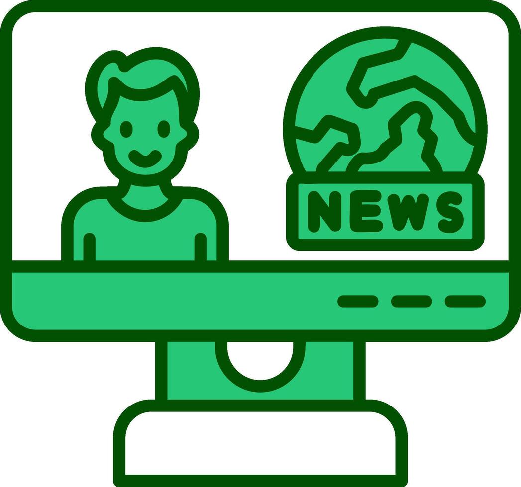 World News Vector Icon
