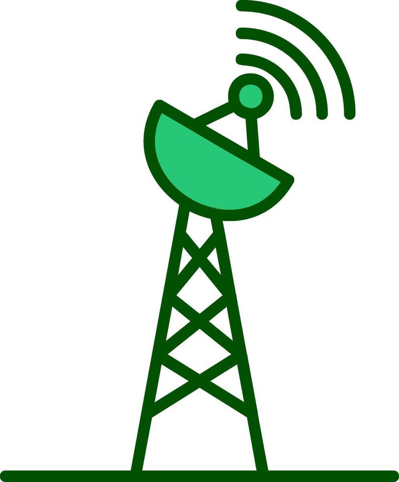 Signal Tower Vector Icon