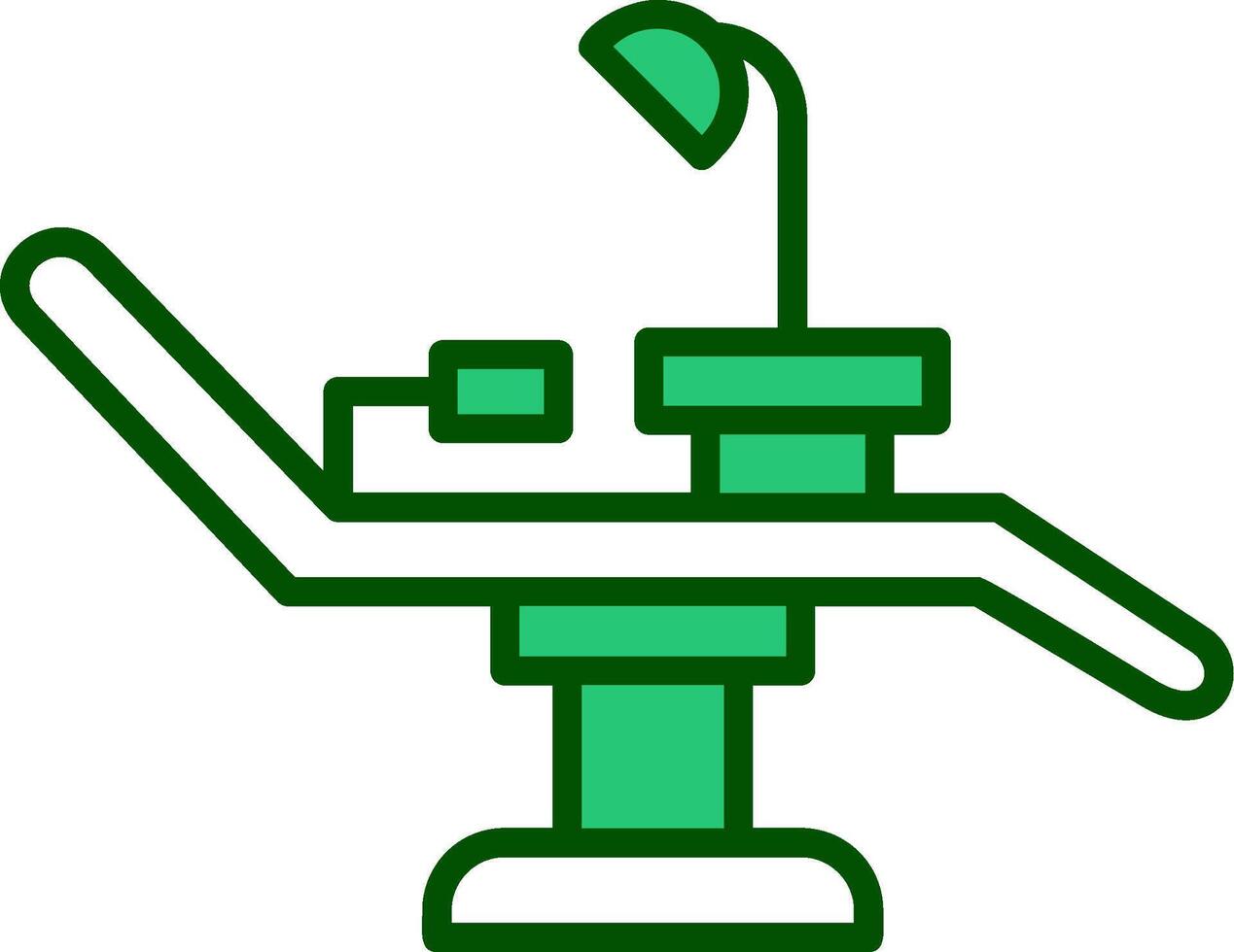 Dentist Chair Vector Icon