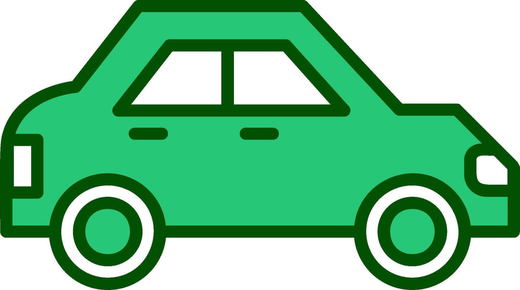 icono de vector de coche