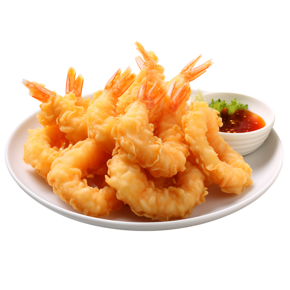 AI generated Cutout Traditional Japanese Dish, Enhancing Design Flexibility in Culinary Projects png