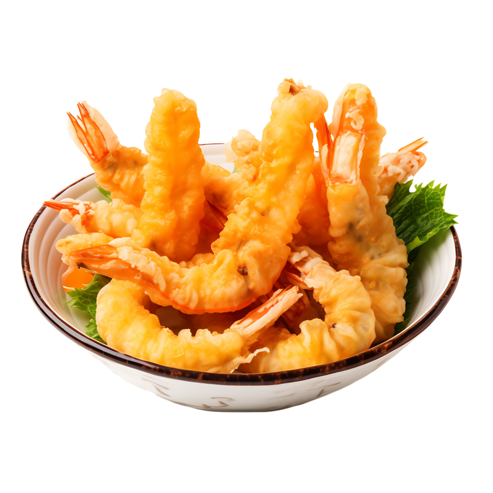 AI generated Clear Background Japanese Dish, Ideal for Diverse Culinary Design Contexts png