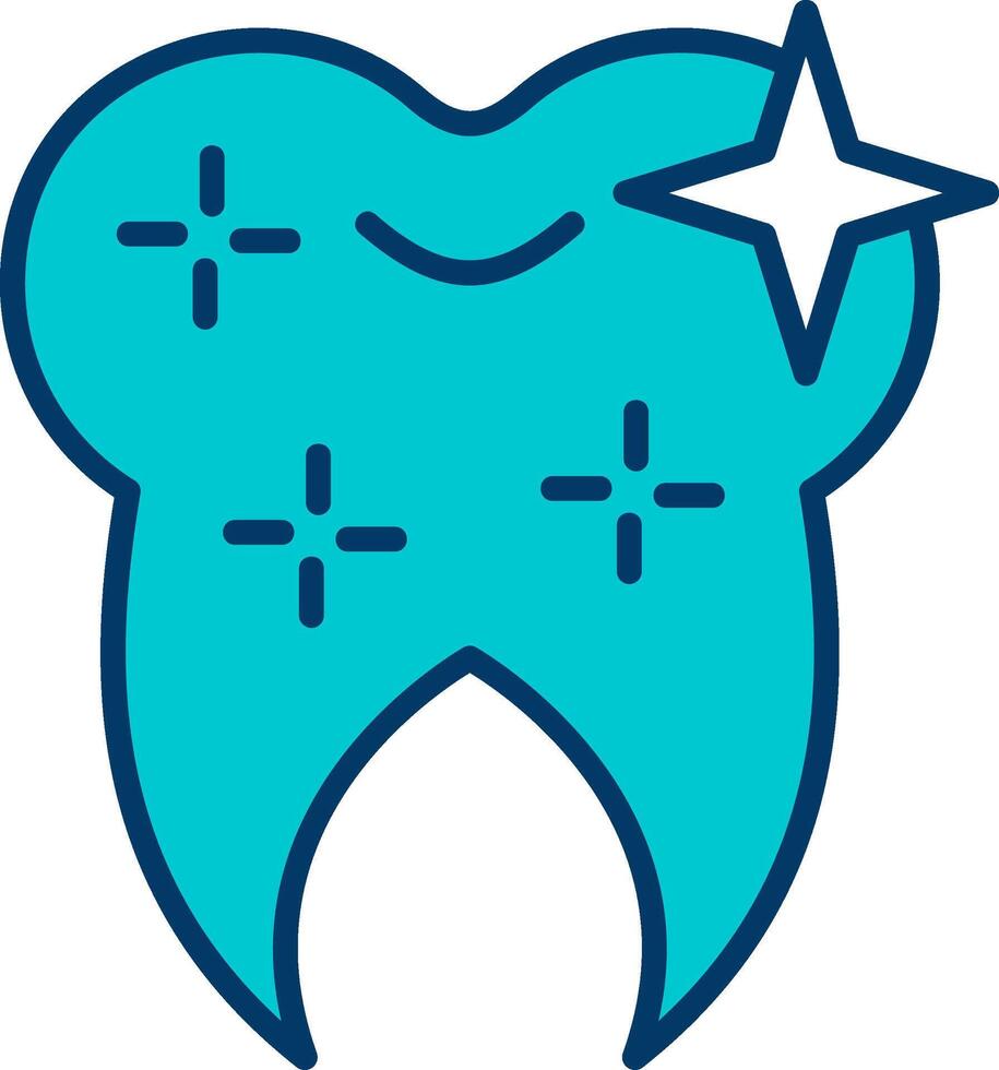 Healthy Clean Tooth Vector Icon