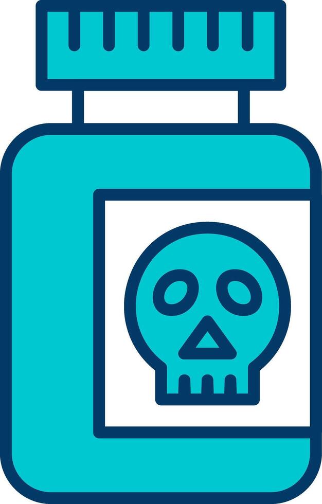 Poison Vector Icon
