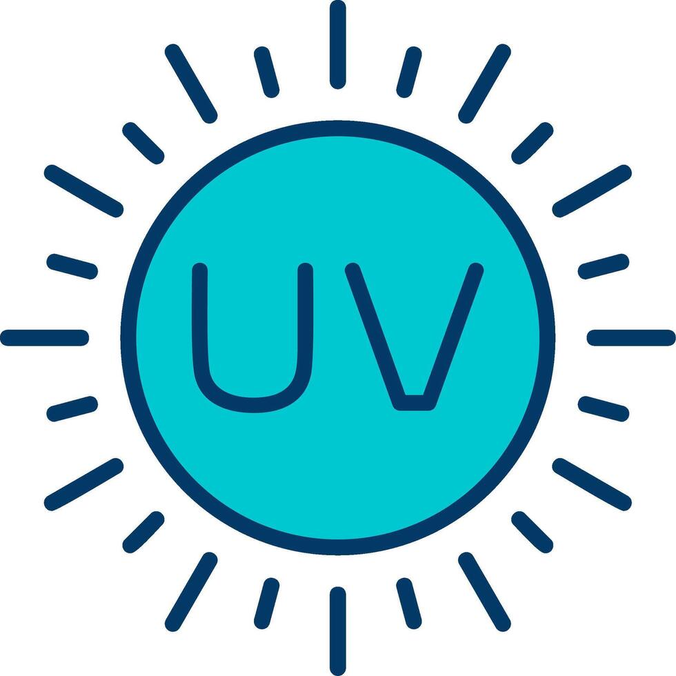 ultravioleta vector icono