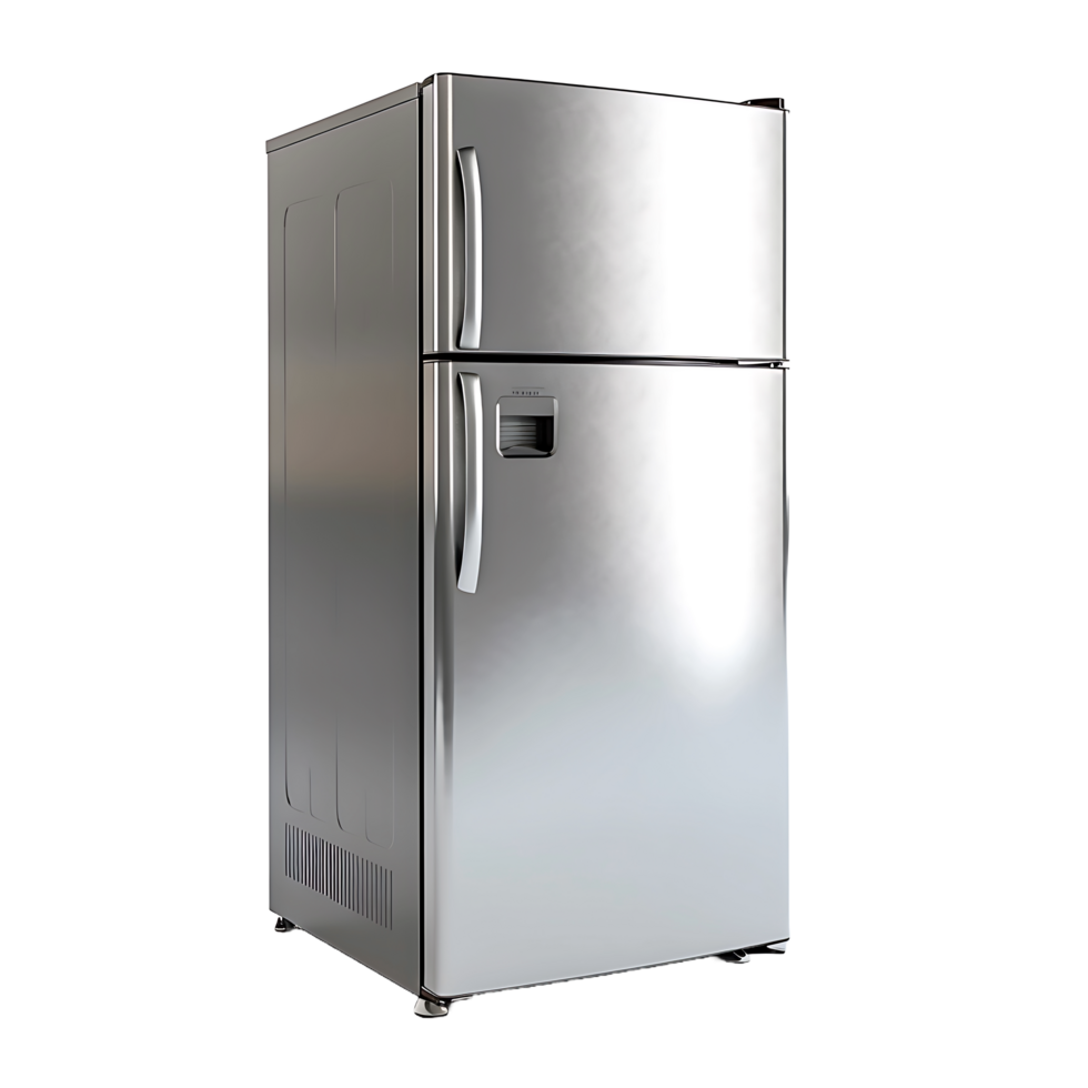 AI generated Transparent Background for Refrigerator, Providing Maximum Design Flexibility png