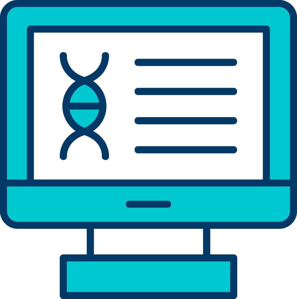 Chromosome Vector Icon