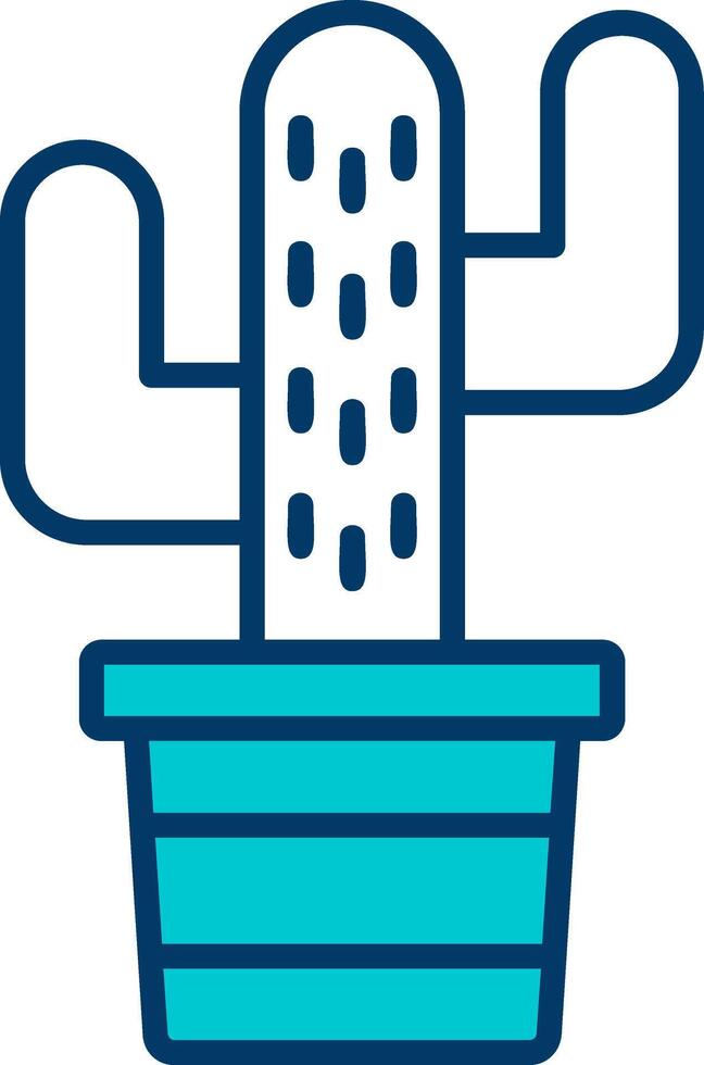 Cactus Vector Icon