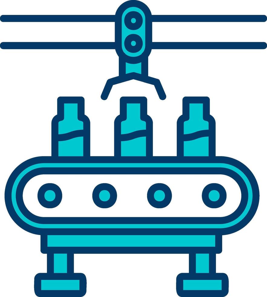 Water Factory Vector Icon