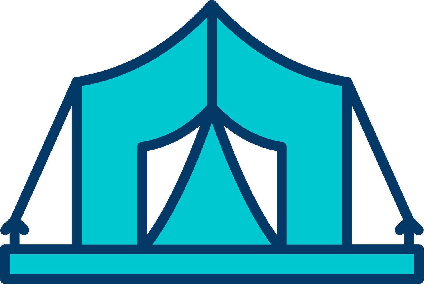 Tent Vector Icon