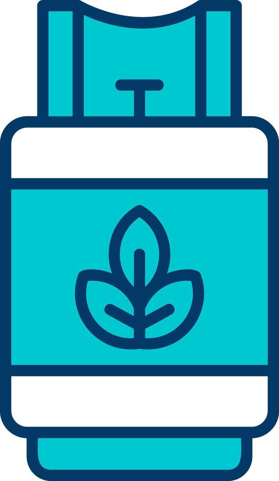 Biogas Vector Icon
