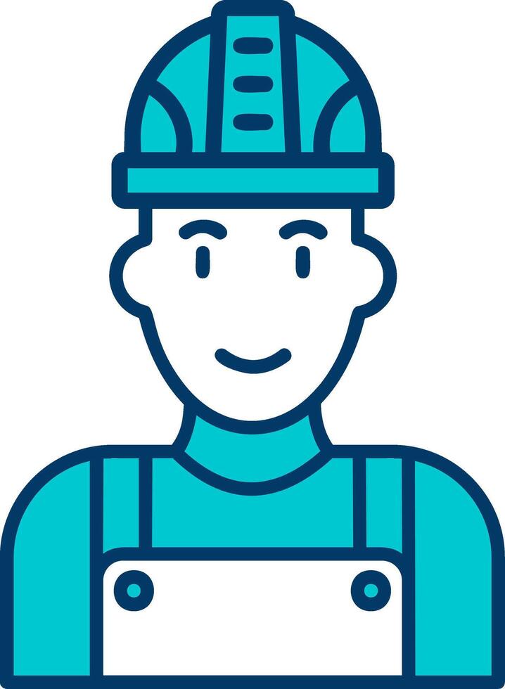 Factory Worker Vector Icon