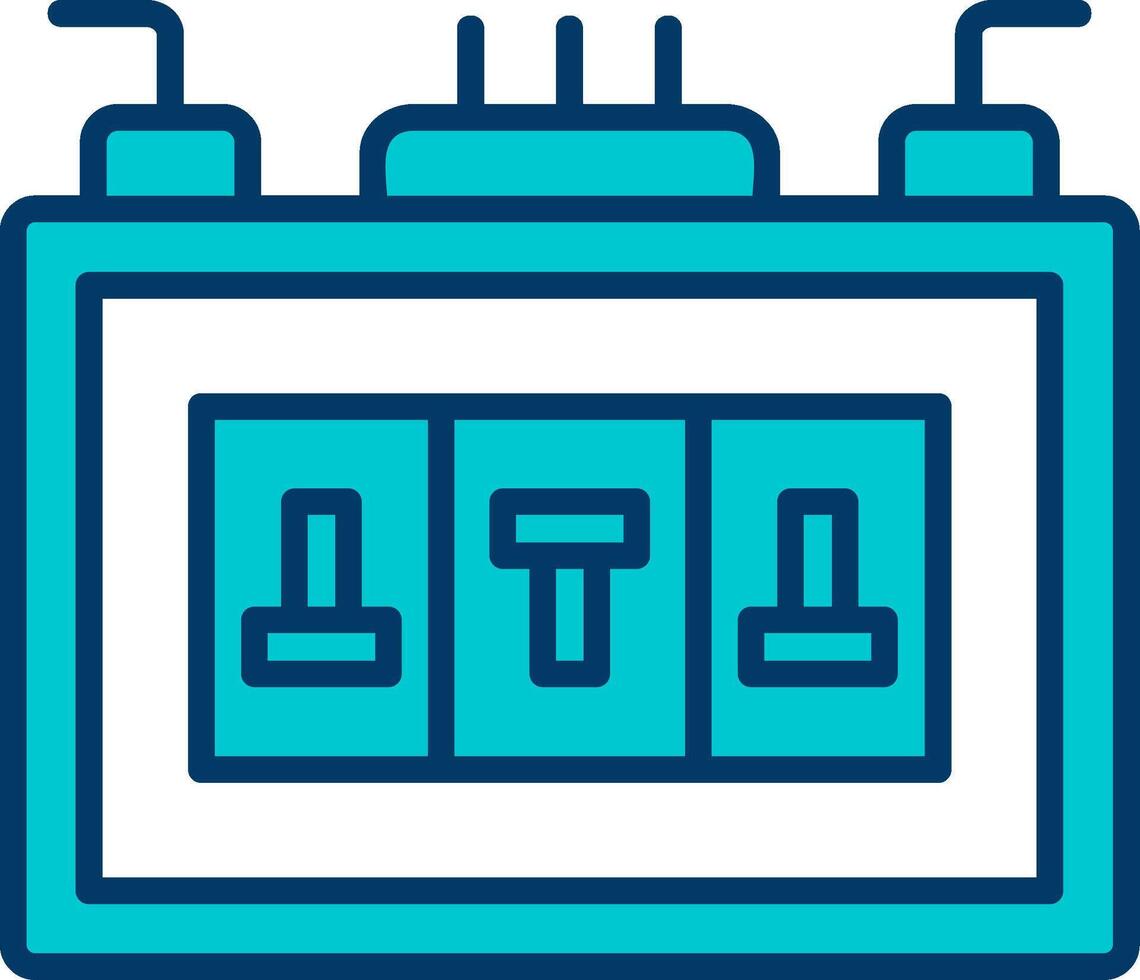 Fuse Box Vector Icon