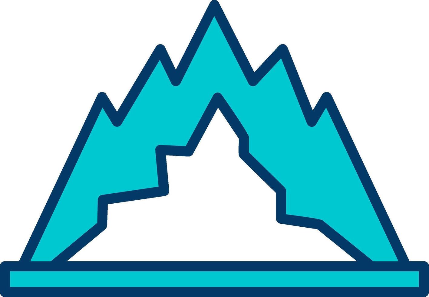 Mountain Vector Icon