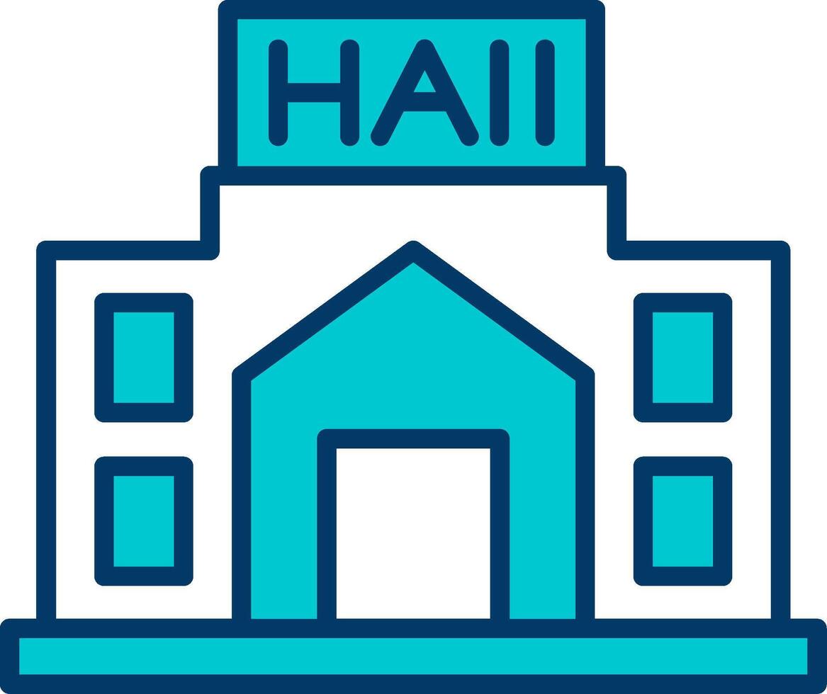 City Hall Vector Icon