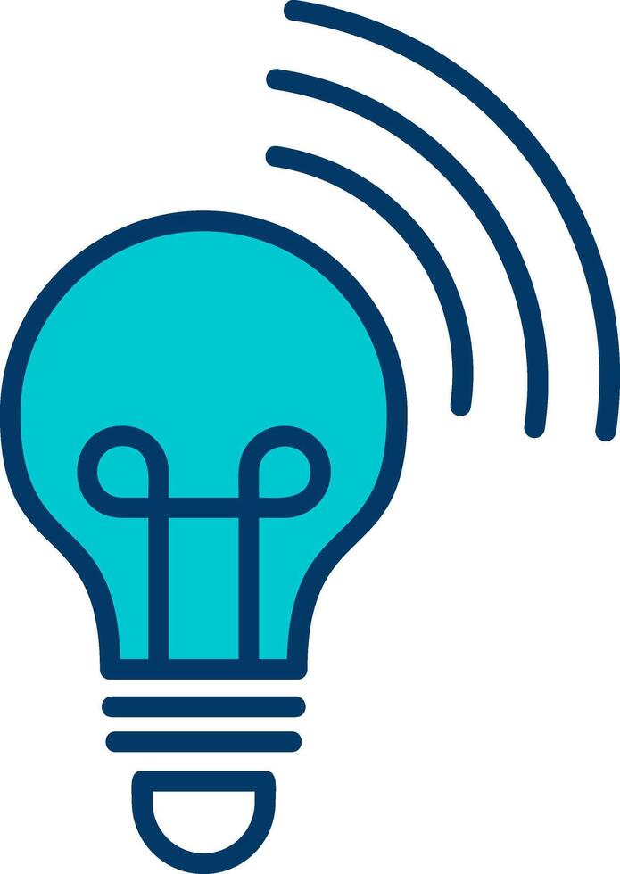 Smart Light Vector Icon
