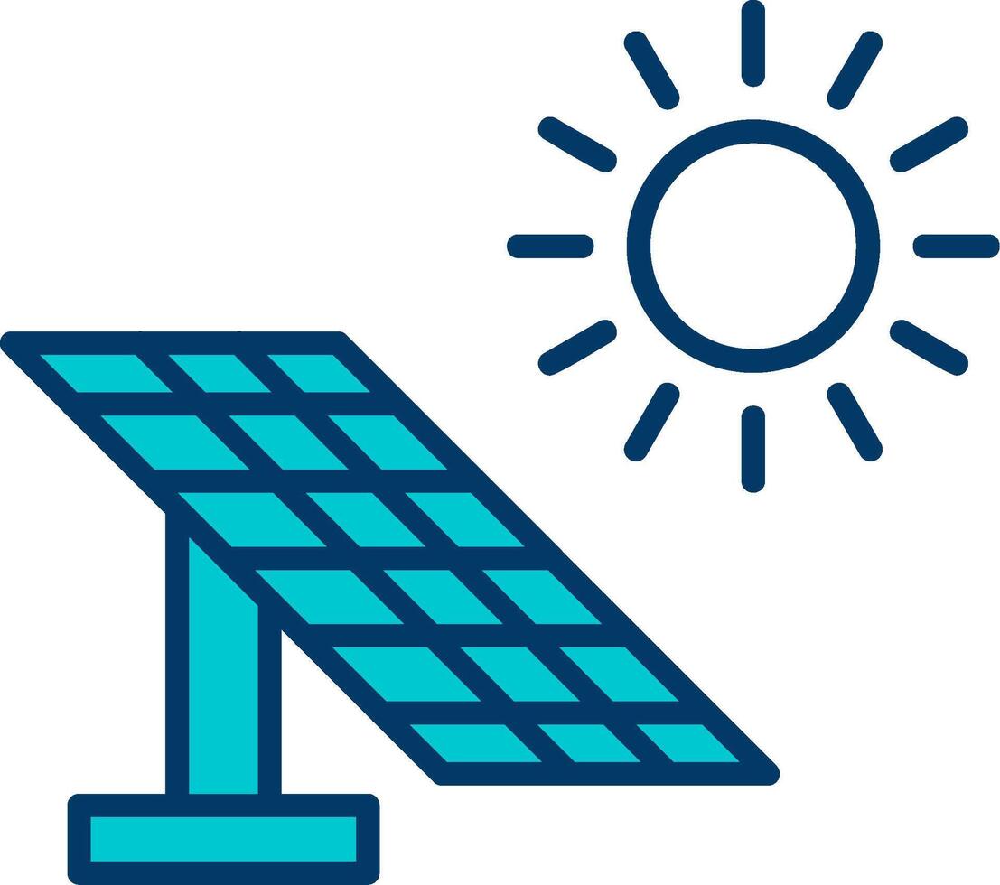 Solar Panel Vector Icon