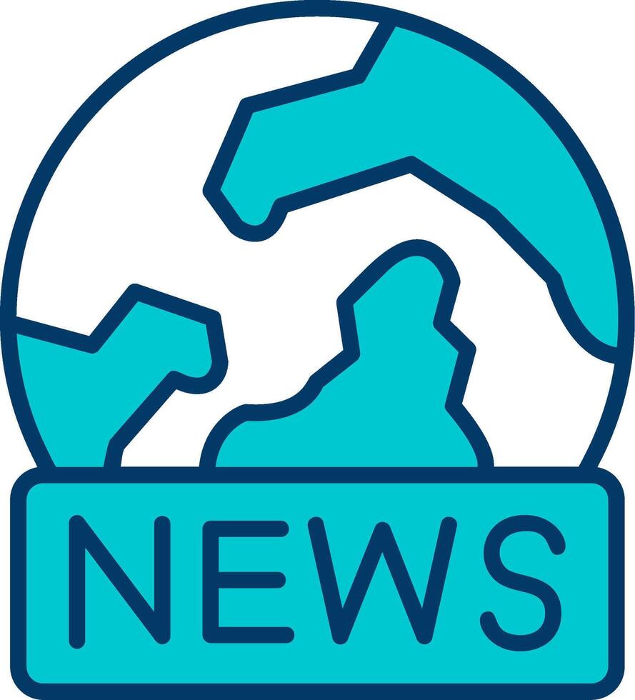 blue vector icon